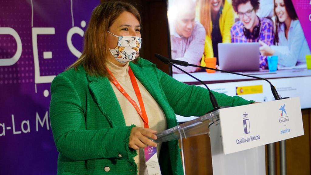 Tita García, alcaldesa de Talavera.