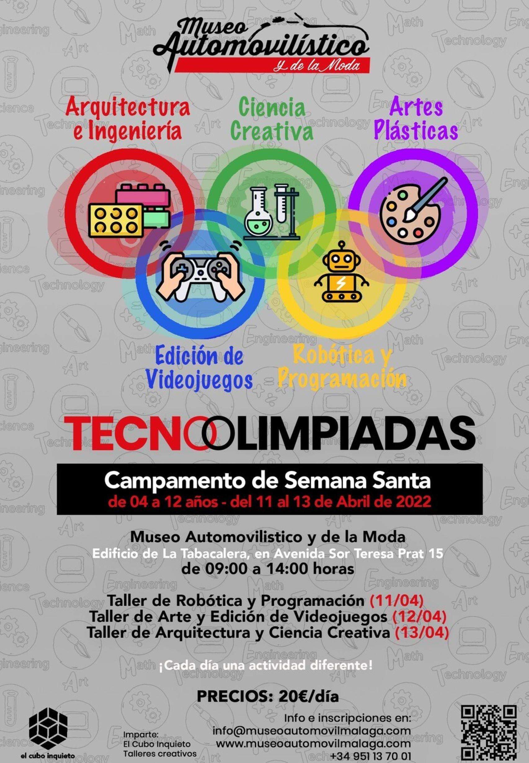 Vuelven las Tecnolimpiadas a Málaga.