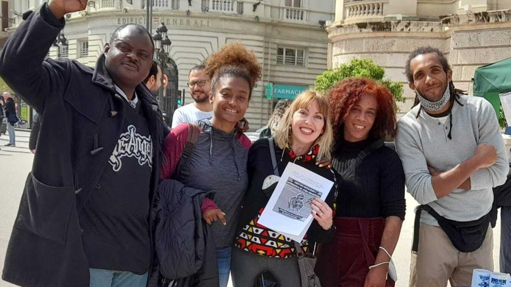 Los miembros de Uhuru Valencia.
