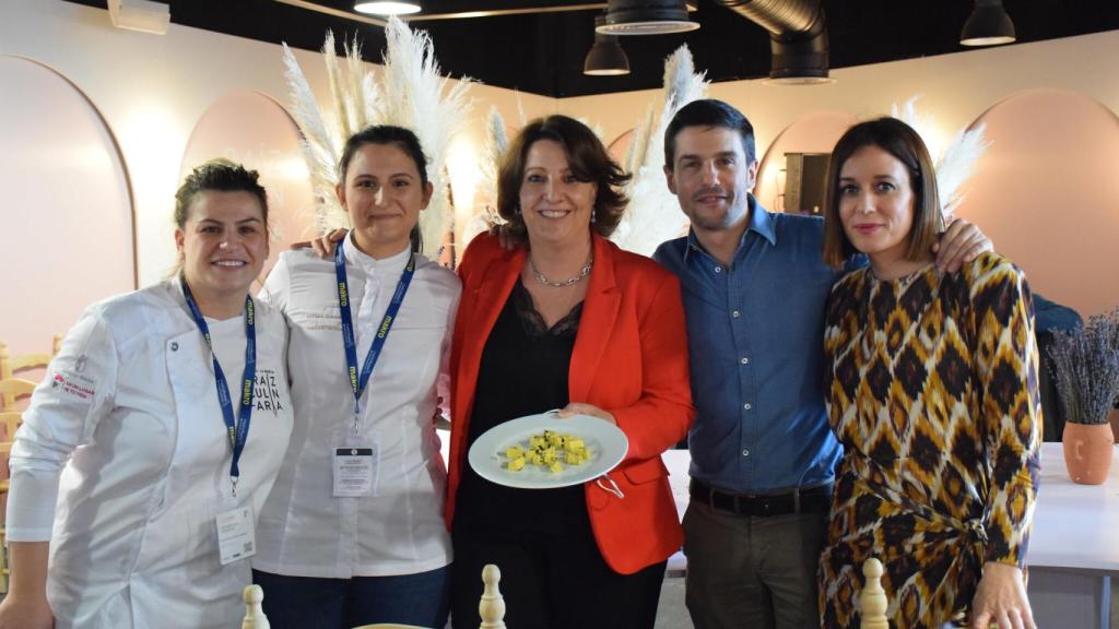 Espacio VIP de Raíz Culinaria en la feria Madrid Fusión. Foto: JCCM.