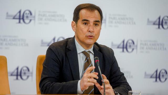 El portavoz del PP andaluz, José Antonio Nieto.