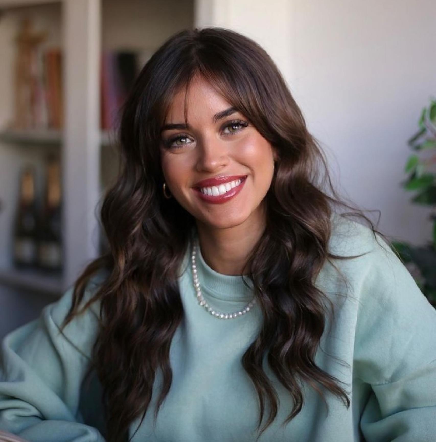Rocío Camacho. Foto: Instagram @rocioccamacho.