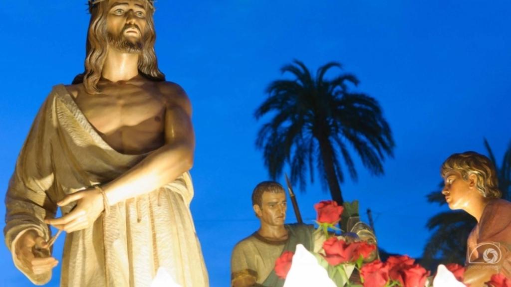Imagen de la procesión de Martes Santo en Orihuela.