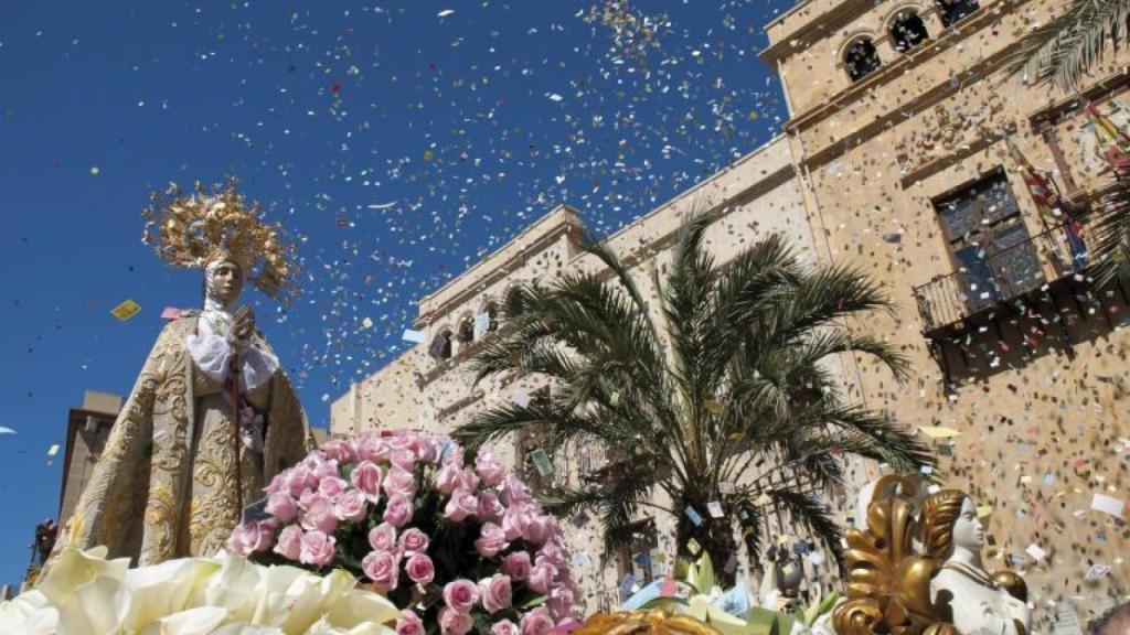 Procesión de las Aleluyas en Elche.