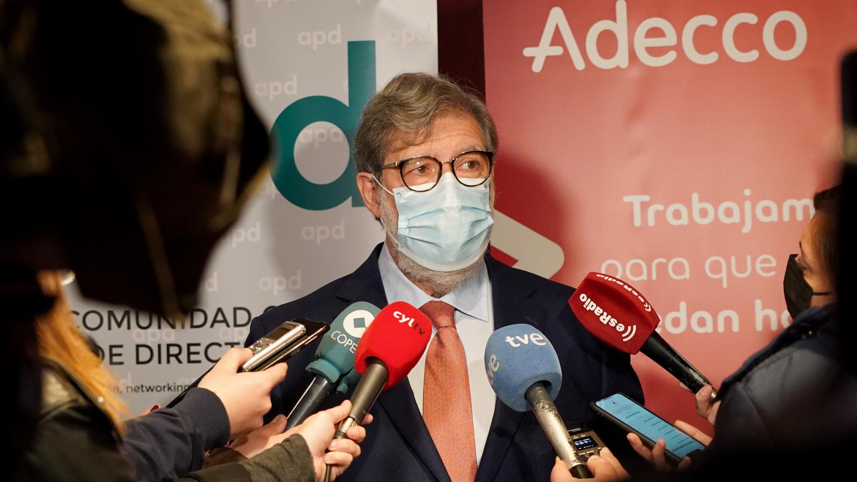 Santiago Aparicio sobre Veganzones: “Lo tendremos que juzgar por los hechos”