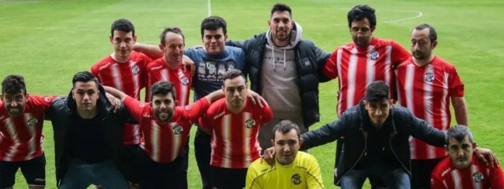 Plantilla del Zamora CF Fundación Personas