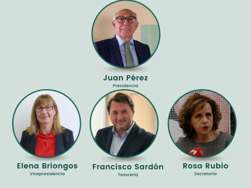 Junta Directiva de Cermi Castilla y León