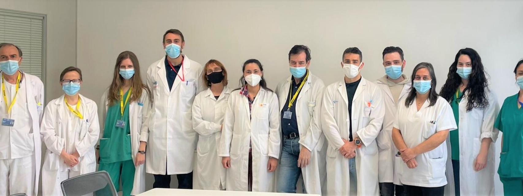 Investigadores del Centro de Investigación del Cáncer (IBMCC, Universidad de Salamanca-CSIC), del Servicio de Hematología del Hospital Universitario de Salamanca-IBSAL y del CIBERONC