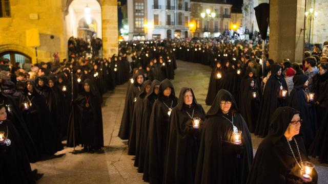 Procesión de la Virgen de la Soledad de Zamora | JL Leal - ICAL