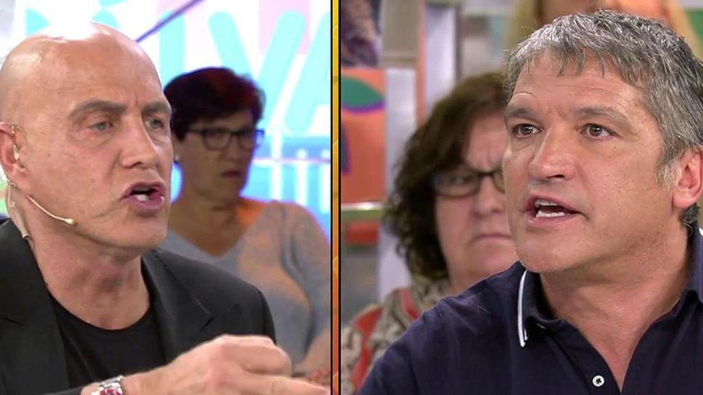 Kiko Matamoros aseguró que Gustavo González filtró su ficha policial al programa.