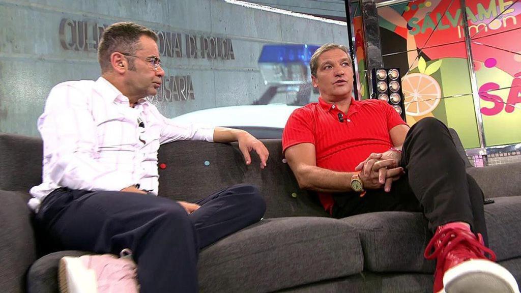 Gustavo González, en 'Sálvame'.