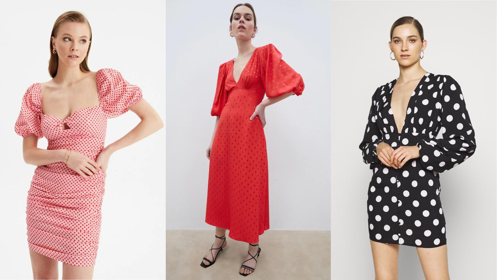 EL ESTILO ha seleccionado diez vestidos de lunares.