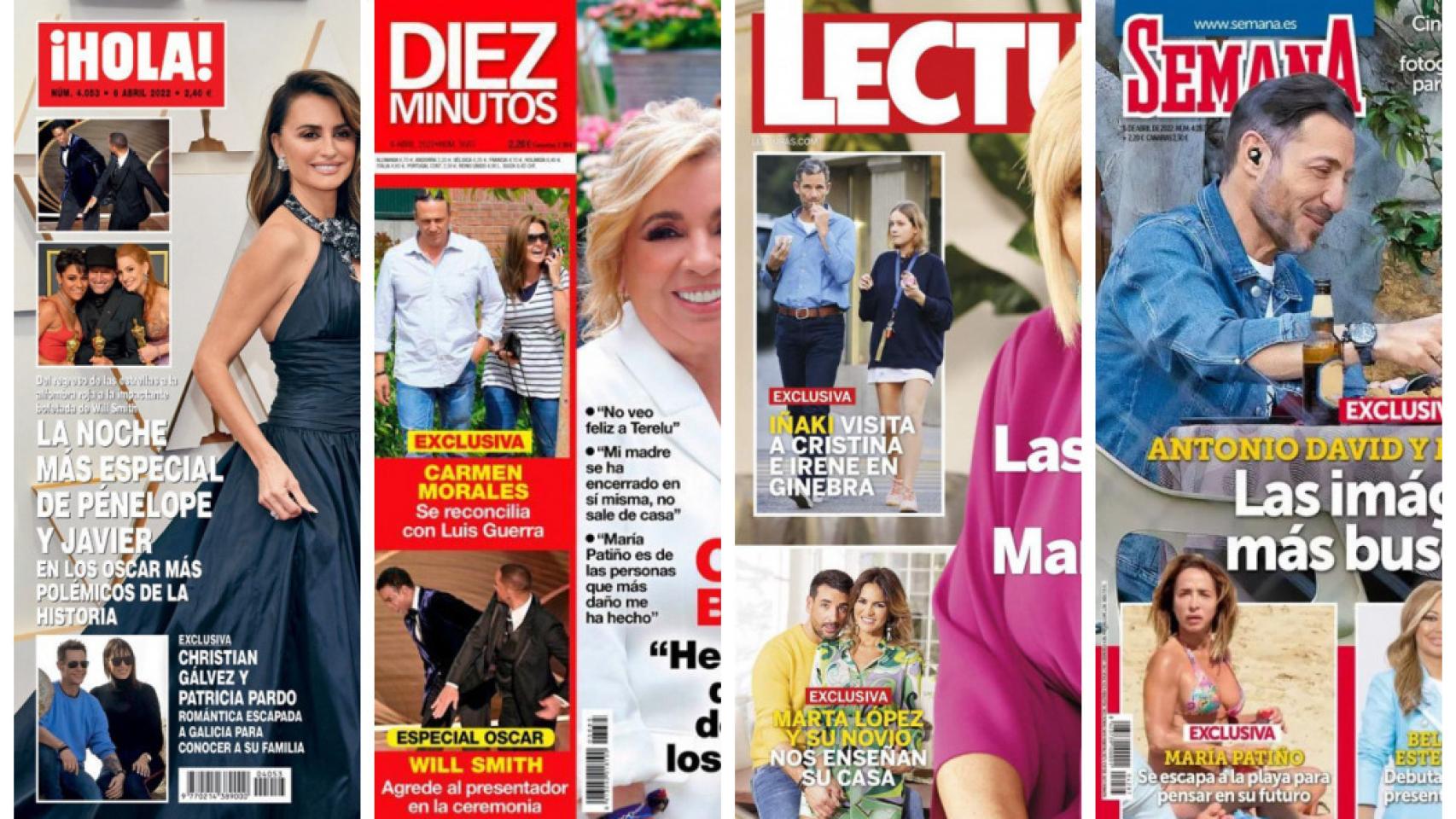 Estas son las revistas de este miércoles 30 de marzo.