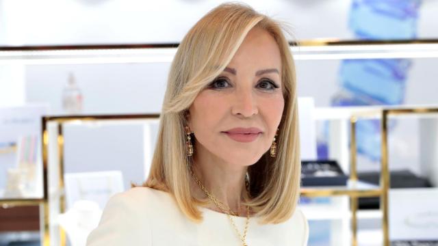 La empresaria Carmen Lomana.
