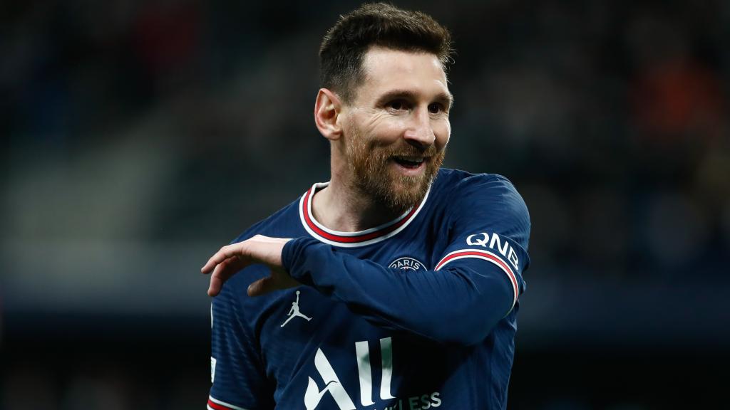 Leo Messi, en el PSG