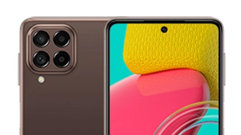 Así sería el Samsung Galaxy M53