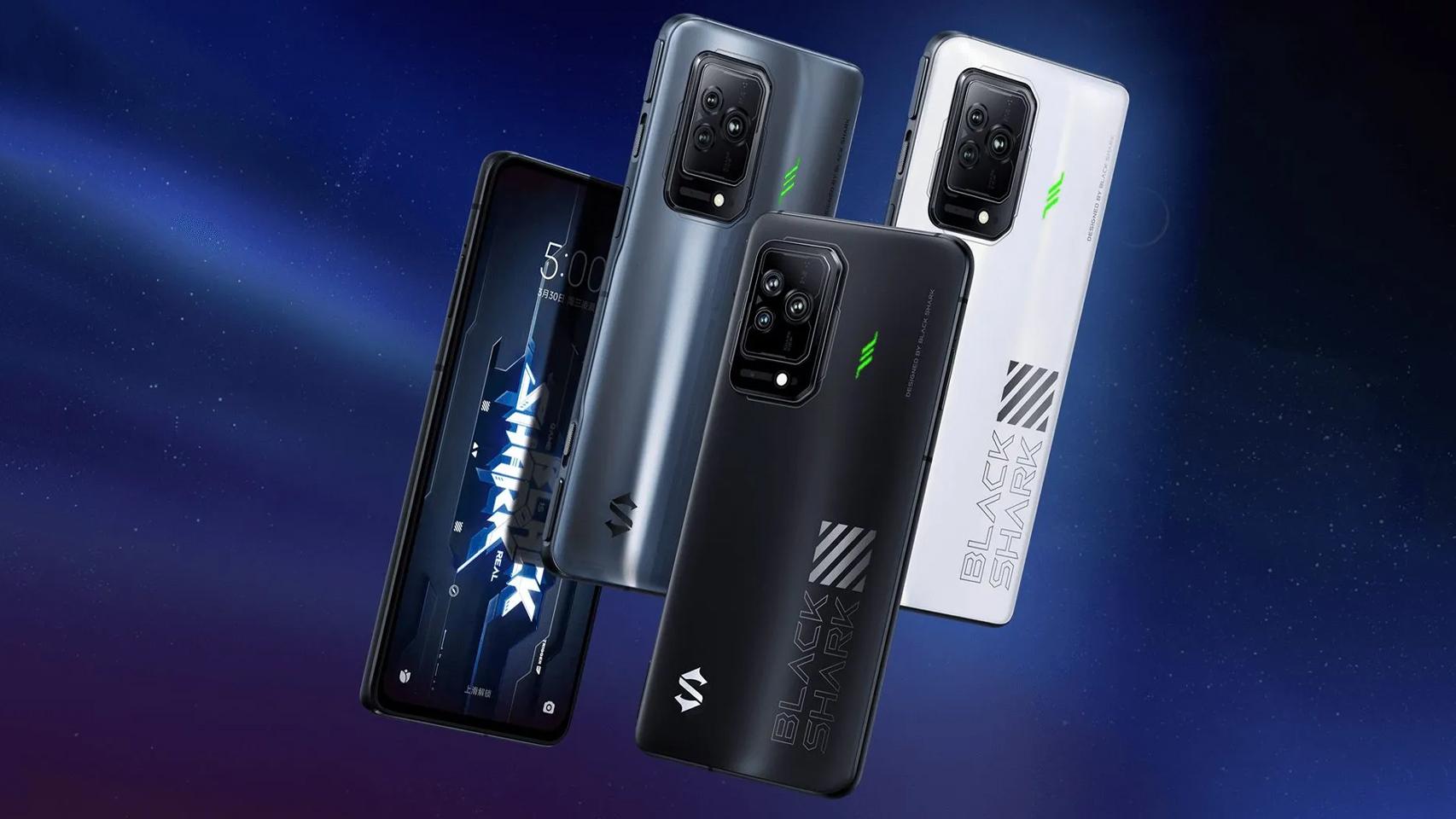 Así son los Black Shark 5, 5 Pro y 5 RS