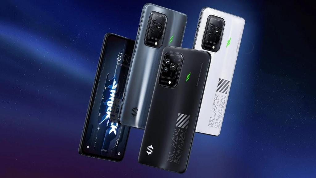Así son los Black Shark 5, 5 Pro y 5 RS
