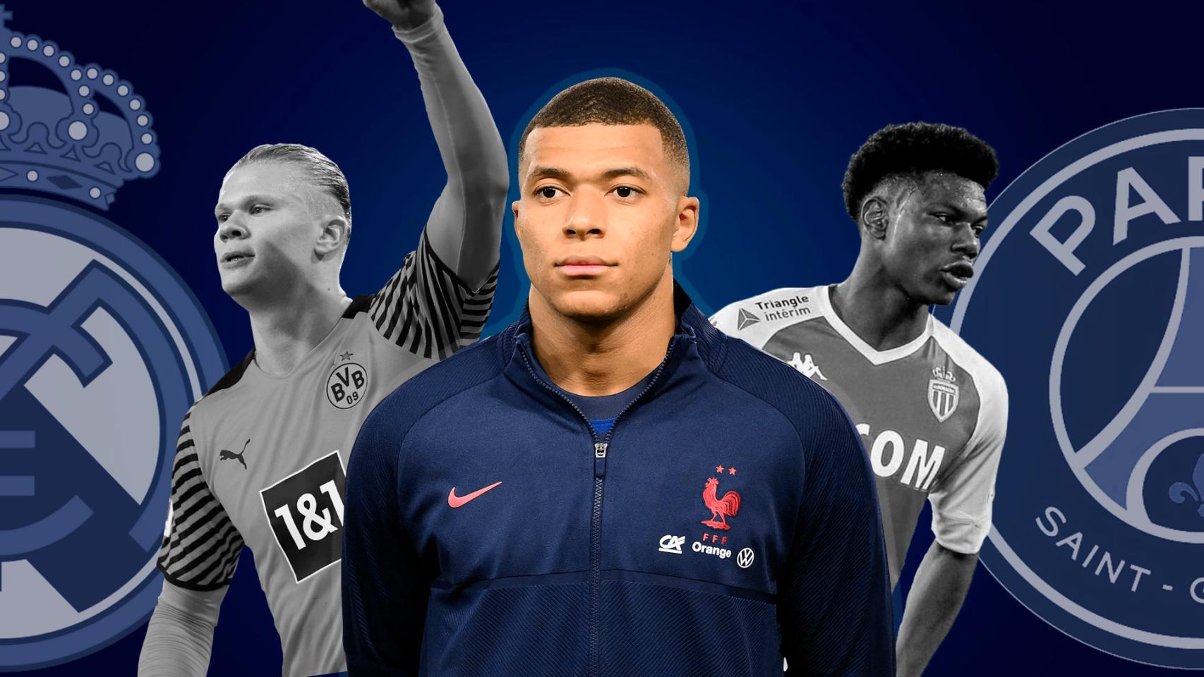 Real Madrid - PSG, otro mercado de fichajes de alta tensión
