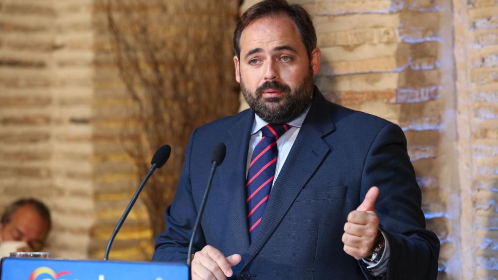 Paco Núñez, presidente del PP de Castilla-La Mancha, en una imagen de archivo.