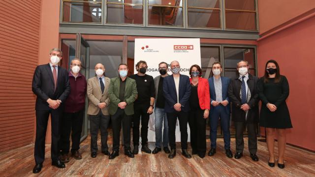 Entrega del premio Abogados de Atocha a Open Arms en Toledo. Foto: Óscar Huertas.