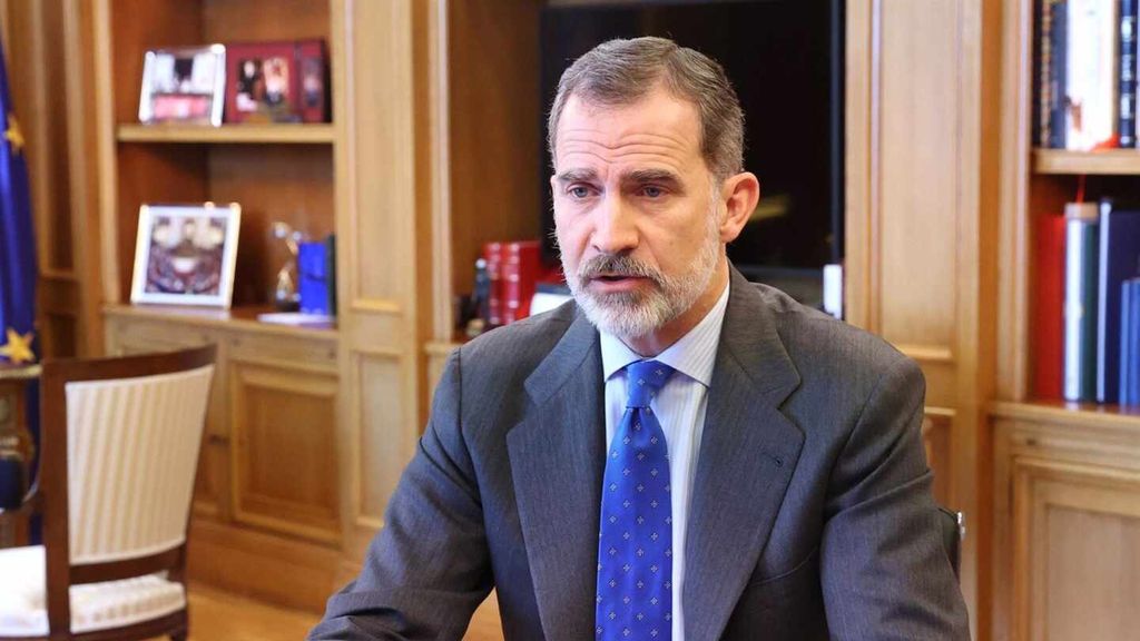 El Rey de España Felipe VI