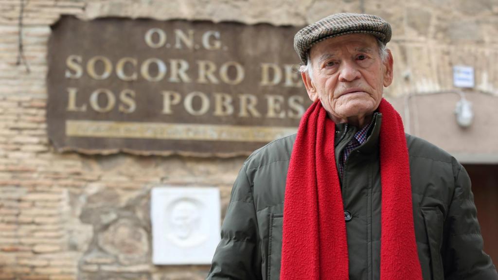 Cipriano González fotografiado por Óscar Huertas