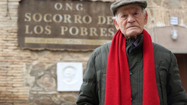 Cipriano González fotografiado por Óscar Huertas