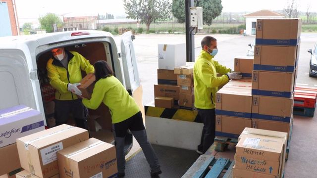 Castilla-La Mancha envía 230.000 euros en medicamentos hasta Ucrania