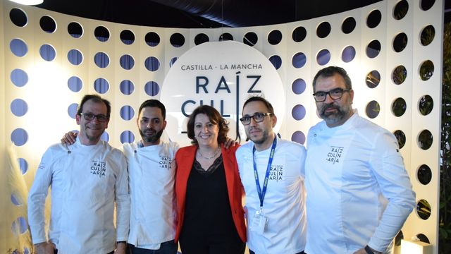 Espacio VIP de Raíz Culinaria en la feria Madrid Fusión. Foto: JCCM.
