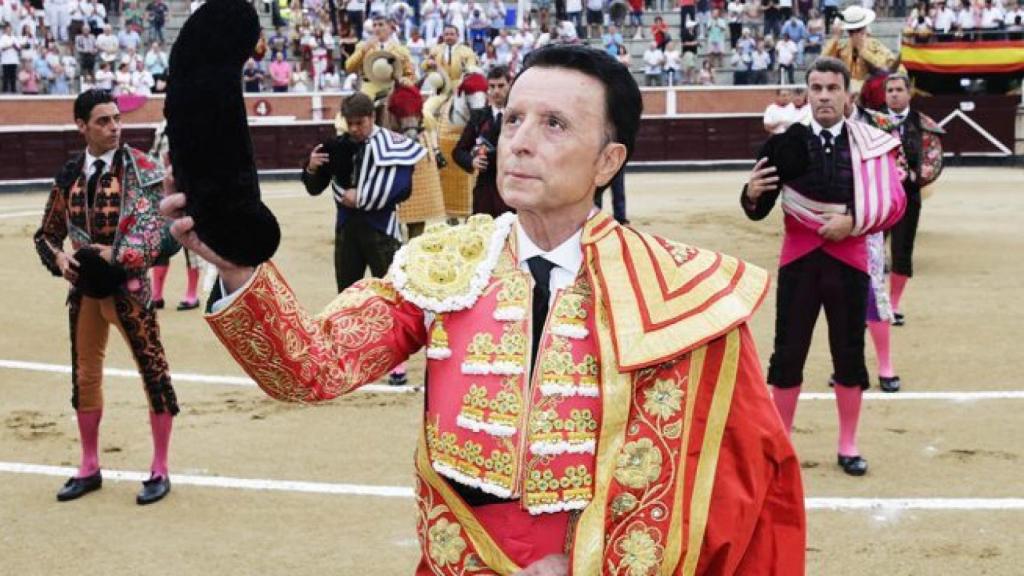 El torero José Ortega Cano. Efe