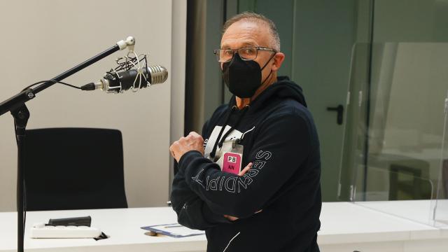 Manuel Murillo, el pasado 15 de marzo, durante la primera sesión de su juicio.