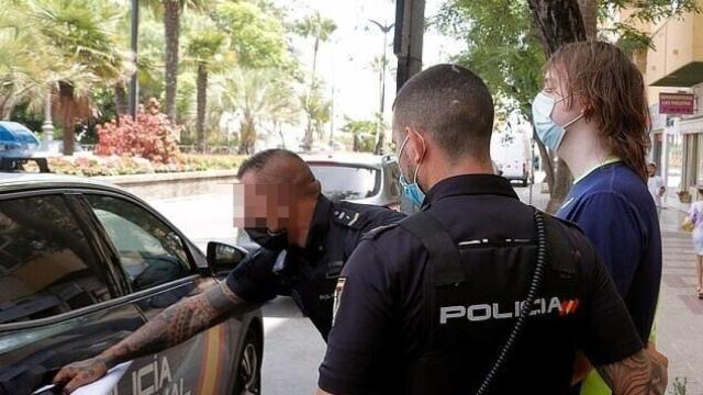 Detención en Estepona del 'hacker' Joseph James O'Connor.