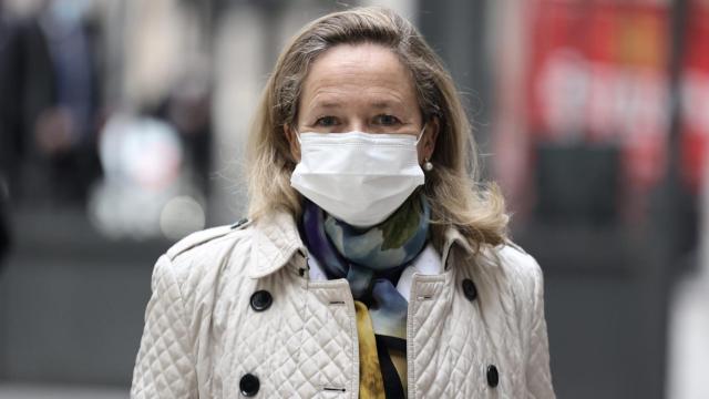 La vicepresidenta primera y ministra de Asuntos Económicos y Transformación Digital, Nadia Calviño