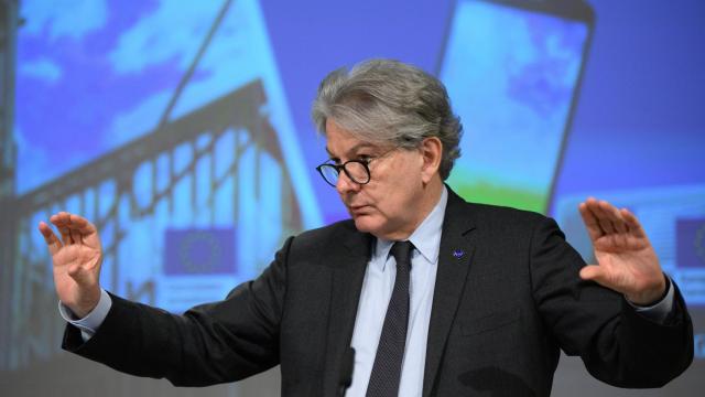 El comisario de Industria, Thierry Breton.