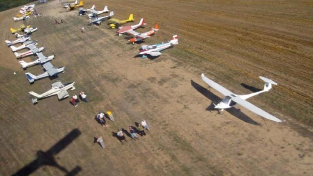 Imagen de un aeropuerto similar al que se pretende construir cerca de Ronda.
