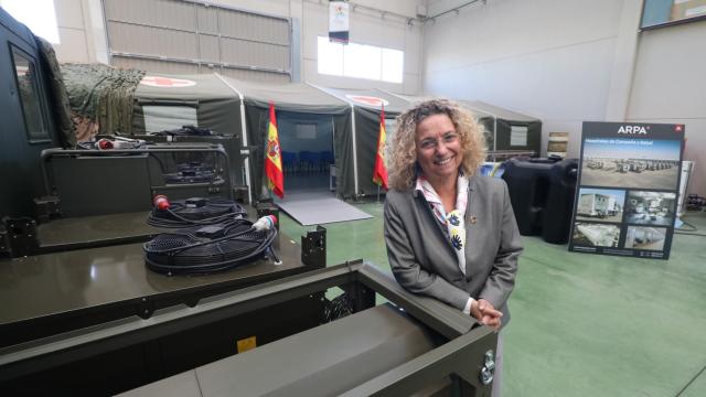 Clara Arpa, presidenta del Pacto Mundial de la ONU.