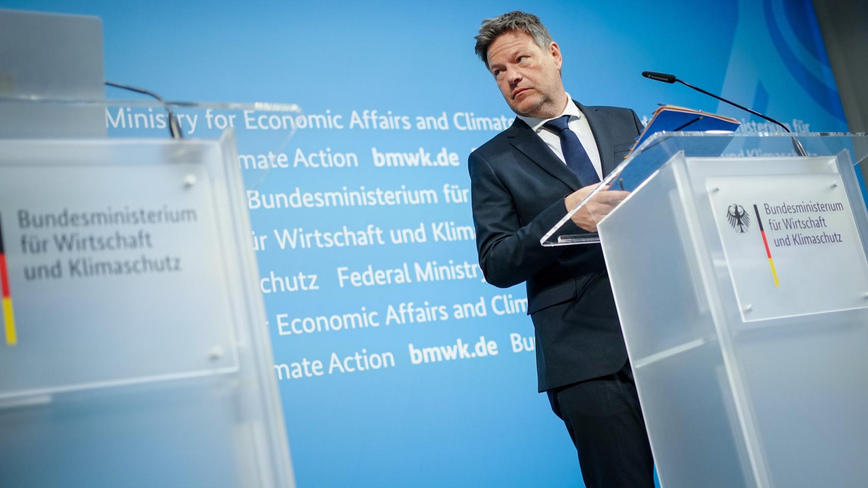Robert Habeck, ministro de Economía de Alemania