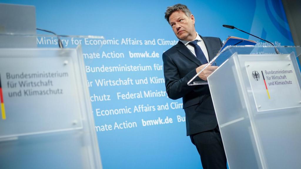 Robert Habeck, ministro de Economía de Alemania