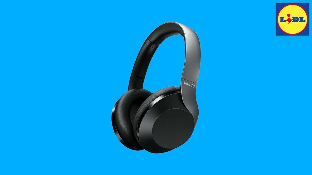 Auriculares TAPH805BK/00 de Philips.