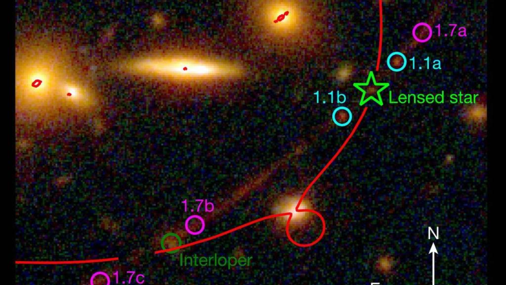 Foto del Hubble