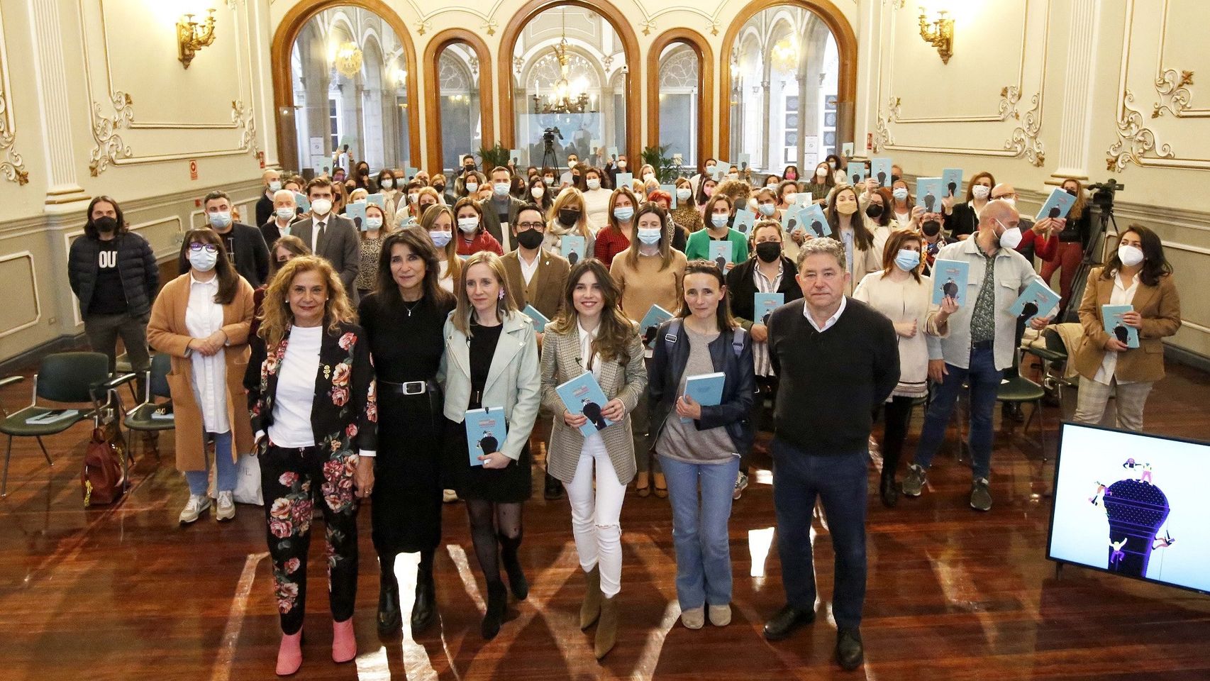 Presentación del libro ‘As mulleres que opinan son perigosas’.