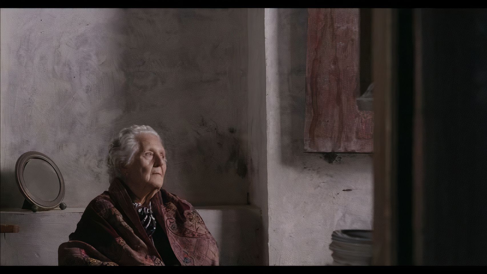 Antía Cal en el documental A palabra xusta.