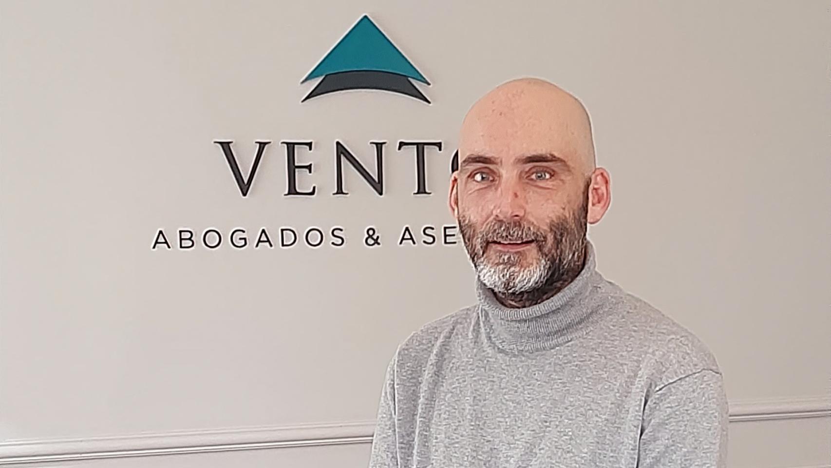 Javier de Cominges, letrado laboralista en Vento.