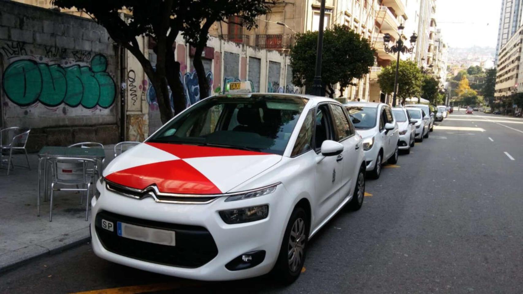 taxi, Vigo