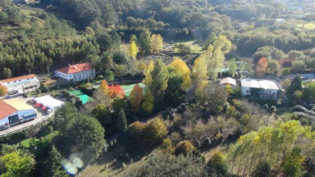 Vista aérea del Areeiro.