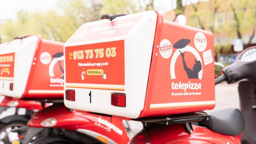 Motos Telepizza