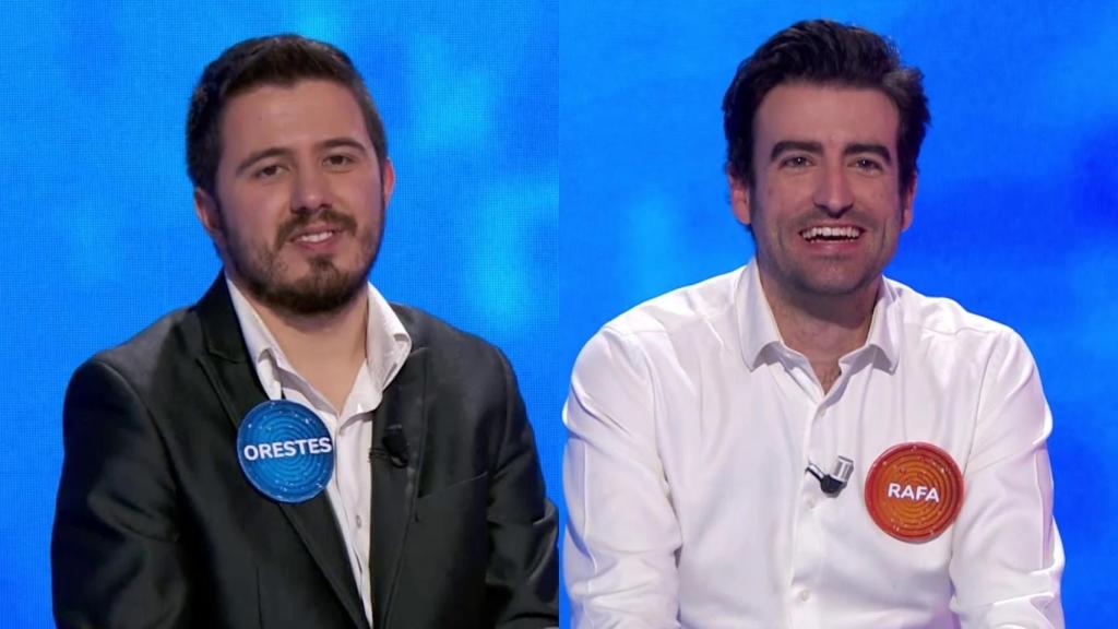Tras la salida de Jaime de ‘Pasapalabra’ ¿estamos más cerca de ver de nuevo a Orestes contra Rafa?