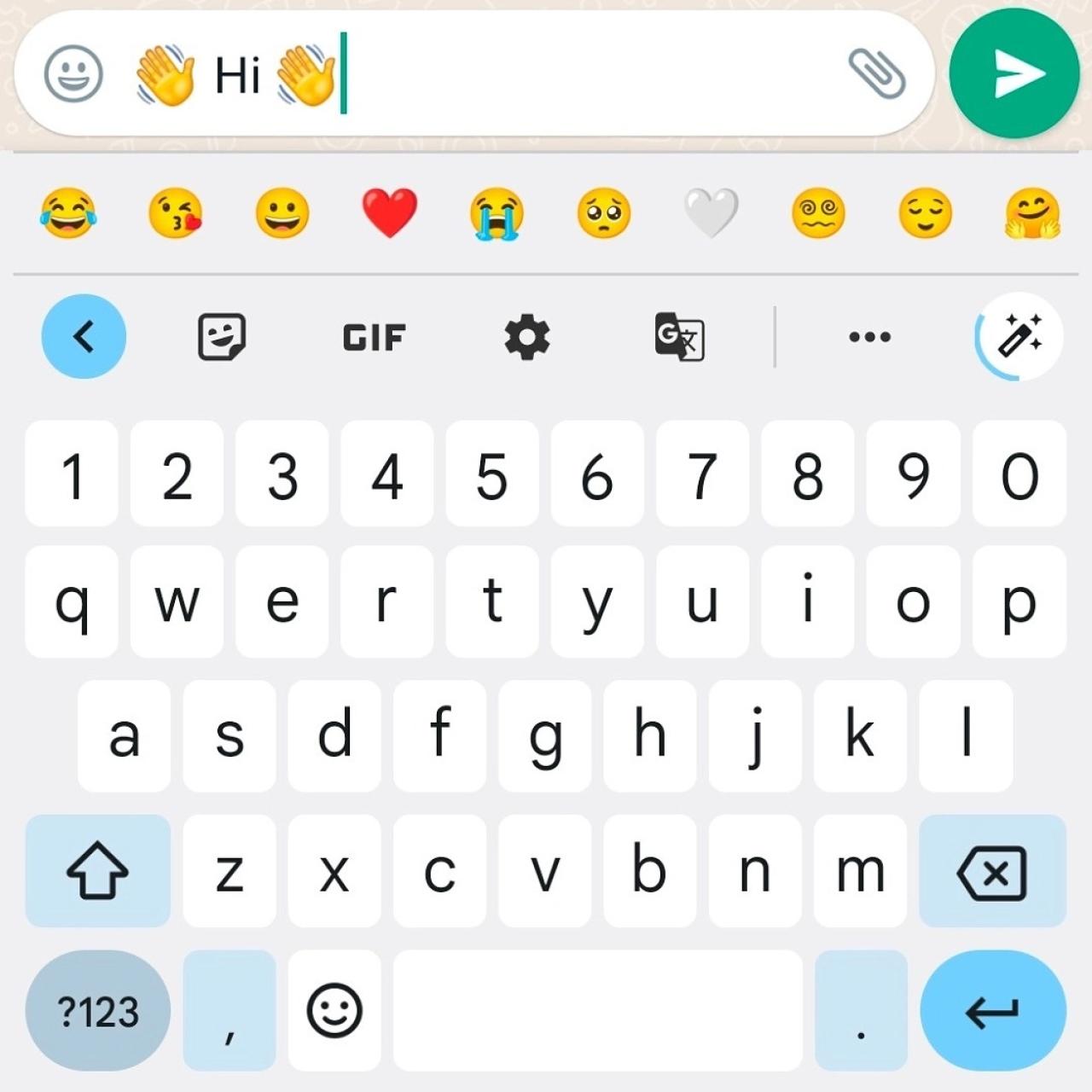 Emojis sugeridos