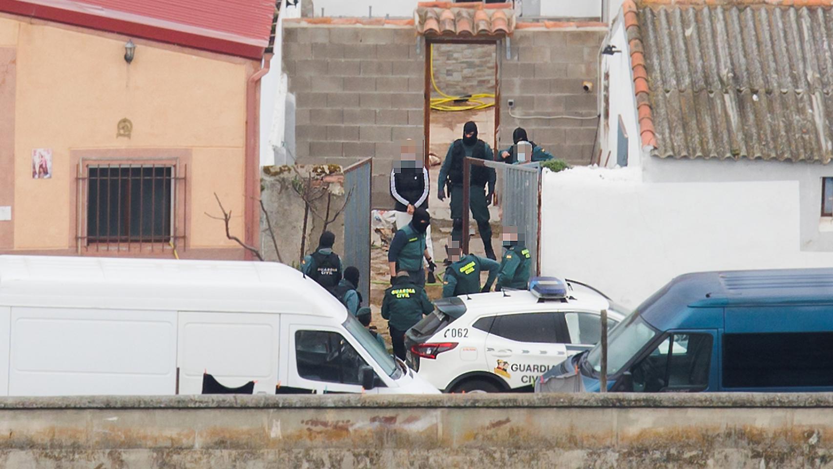 Operación antidroga en Ciudad Rodrigo